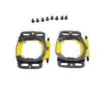 1 Pair Quick Release Cycling Shoes Cleats Self-locking Pedal Aerodynamic For WAHOO SpeedPlay Zero