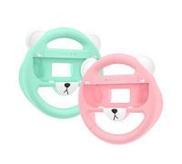1 Pair Racing Switch Controller Handle Grips Game Accessories Steering Grip Holder