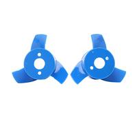 1 Pair RC Boat Propeller 3 Blade 2838-350KV, Ship Model Propeller with High Thrust for 2838 Underwater Motor, Includes CW and CCW Blades