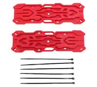 1 Pair RC Crawler Decorative Board, Plastic Sand Simulation Escape Ladder & Recovery Board for Remote Control Cars