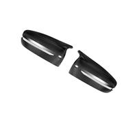 1 Pair Real Dry Carbon Fiber Mirror Cover Cap For M5 Series F90 2017-IN Car Side Rearview Mirror Cover