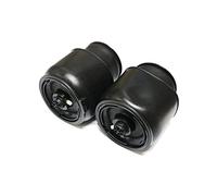 1 Pair Rear Air Spring Bag Air Suspension Repair Kit Compatible For BMW X5 F15 X6 F16 F85 M50d 37126795013 37126795014