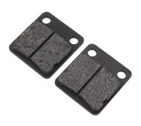 1 Pair Rear Brake Disc Pads For 50 70 90cc 110cc 125cc 140cc 150cc 160cc Pit Dirt Bike ATV Quad Buggy(Black)
