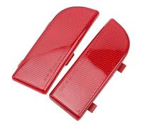 1 Pair Rear Bumper Reflector 6398260440 Left Right Red Tail Bumper Light Reflector Replacement for Vito W639 2003 2015 Rear Bumper Reflector