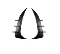 1 Pair Rear Bumper Splitter Spoiler Fit For BMW 2 Series F44 Gran Coupe M Sport 2020+ Side Air Vent Rear Wind Knife(Carbon Fibre Look)