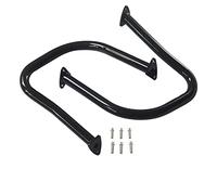 1 Pair Rear Highway Bars Saddlebag Crash Bars Engine Guards For Indian Chief Vintage Chieftain 2014-2021 Roadmaster 2015-2021 Dark Horse Springfield 2016-2021 Challenger 2020(Gloss Black)