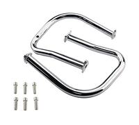 1 Pair Rear Highway Bars Saddlebag Crash Bars Engine Guards for Indian Chief Vintage Chieftain 2014-2021 Roadmaster 2015-2021 Dark Horse Springfield 2016-2021 Challenger 2020 (Chrome)