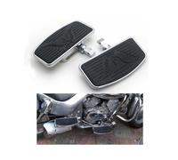 1 Pair Rear Passenger Footboard Foot Pegs Footrest for SUZUKI VL400 VL800