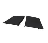 1 Pair Rear Tailgate Trunk Lid Trim Inspection Taillight Repair Cover Cap Replacement Compatible For Golf MK6 5K6867657, Black