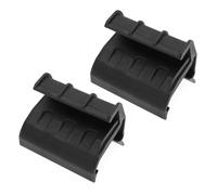1 Pair Rear Window Clips Retaining Clips Compatible with Jeep Wrangler JK & Unlimited 2-Door 4-Door 2007-2018 55395760AE 55395761AE