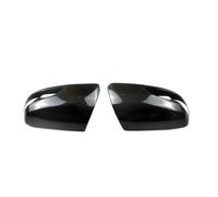 1 Pair Rearview Mirror Cover Carbon Fiber Side Rear View Caps For Hyundai For Genesis Rohens Coupe 2008-2016 Mirror Caps