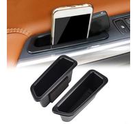 1 Pair Replacement Armrest Storage Box for Volvo S60 2010-2017 Designed to Fit Original Door Panel Configuration from 2010 Through 2017 Without Issues