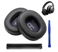 1 Pair Replacement Ear Pads and 1 Headband for JBL Tune 700(700BT)/710(710BT)/720(720BT)/750(750BT,750BTNC)/760(760NC) Headphones, Memory Foam, Softer Leather