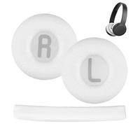 1 Pair Replacement Ear Pads and 1 Headband for JBL Tune600, T500BT, T450, T450BT, JR300BT Wireless Headphones, (Not suitable for tune 600 Btnc) Wrinkle Leather, Soft Sponge Headphone Replacement Pads