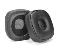 1 Pair Replacement Ear Pads for Marshall Major IV Headphones, Premium Protein Leather & Memory Foam Replacement Cushions for Major 4 Bluetooth On-Ear Headset, Durable & Comfortable, Black