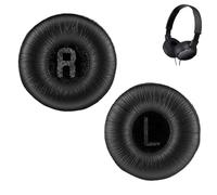 1 Pair Replacement Ear Pads for Tune600 T500BT T450 T450BT JR300BT T510BT T520BT JR310BT Headphones (Does Not Fit Tune600btnc) 70mm with Memory Foam Easy Installation