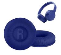 1 Pair Replacement Ear Pads for Tune600 T500BT T450 T450BT JR300BT T510BT T520BT JR310BT Headphones (Does Not Fit Tune600btnc) 70mm with Memory Foam Easy Installation
