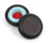 1 Pair | Replacement Ear Pads with Foam for Plantronics Voyager Focus B825/1 & 2 UC 4210/4220 | Ear Pads Protection for Poly BlackWire 5200/C5200/5210/C5210/C5220/7225 Backbeat Sense