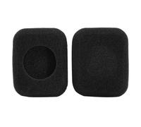 1 Pair Replacement Earpad For Form 2 Headphones Earphone Ear Pad Covers Sponge Square Foam Soft Cushions Comfortable Noise Reduction Earbud