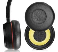 1 Pair Replacement Earpads for Jabra Evolve 20/20se/30/30II Headphones Soft and Comfortable 60mm Earpads Cushions for Enhanced Audio Experience Black