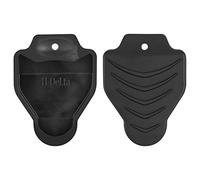 1 Pair Replacement for SPD-SL/LOOK KEO/LOOK Delta Pedal Cleats Covers Road Bike Cleats Protector, black Type 2, 94x70x16 mm