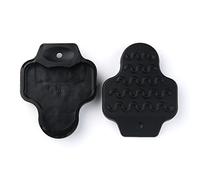 1 Pair Replacement for SPD-SL/LOOK KEO/LOOK Delta Pedal Cleats Covers Road Bike Cleats Protector, black Type 2, 90x72x15 mm