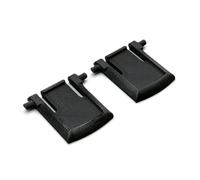 1 Pair Replacement Keyboard Feet for Cherry DW 5100 Keyboard Black
