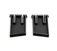 1 Pair Replacement Keyboard Feet for Logitech G213 Keyboard Black