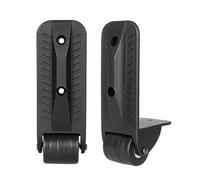 1 Pair Replacement Luggages PVC Suitcase Travel Luggages Spare Castor for Vacation School Commutes