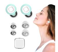 1 Pair Reusable Silicone Earplugs Noise Cancelling Earbuds for Sleeping Travelling Working Studying Commuting A Thoughtful Gift to Enjoy Activities Protect Your Ears