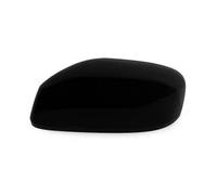 1 Pair Reverse Mirror Shell Car Door Rearview Mirror Cover For CITY 2009-2014 2011 2012 2013 1 Pair Wing Mirror Cap Side Rear View Mirror Covers Black/Blue/Gold Rear View Car(Black,Left)