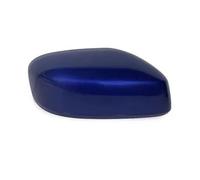 1 Pair Reverse Mirror Shell Car Door Rearview Mirror Cover For CITY 2009-2014 2011 2012 2013 1 Pair Wing Mirror Cap Side Rear View Mirror Covers Black/Blue/Gold Rear View Car(Blue,Right)