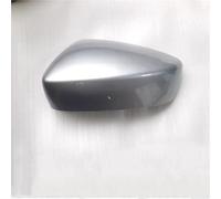 1 Pair Reverse Mirror Shell Car Rearview Mirror Cover For Mazda 2 For Demio 2017-2024 Side Door Wing Mirror Cap 1 Pair Rear View Protector Silver/White/Black Rear View Car(Silver,Left)