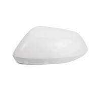1 Pair Reverse Mirror Shell Car Rearview Mirror Cover For Toyota For Corolla 2019 2020 2021 2022 2023 Side Door Wing Mirror Covers Rear View Mirror Cap Rear View Car(White,Left)