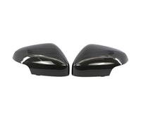 1 Pair Reversing Mirror Housing Shell Abs Car Rearview Mirror Cover Case Auto Accessories For Volvo C30 T5 C70 T5 2010-2013