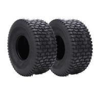 1 Pair Riding Mowers Tire, 15x6.00-6 Tire 570 Lbs Load 4 Ply Heavy Duty Garden Tractor Tyre Tubeless Tyres for Riding Mowers