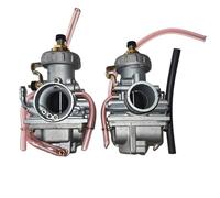 1 Pair Right Left Carb Carburetor Set For Banshee 350 YFZ350 1987 1988 1989 1990 1991 1992-2006 Carb