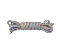 1 Pair Round Shoelaces Flower Dots Solid Laces Polyester Matching Sports Shoes Tooling Boots Hiking Shoe Laces(8Grey Orange,200cm)