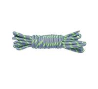 1 Pair Round Shoelaces Flower Dots Solid Laces Polyester Matching Sports Shoes Tooling Boots Hiking Shoe Laces(7Grey NeonGreen,160cm)