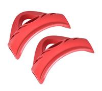 1 Pair Rubber Diving Fin Strap Flippers Spring Heel Replacement Band Flexible Water Sport Accessories Set Diving Spring Fin Strap Band