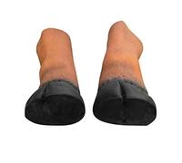 1 Pair Rubber Horse Hooves Animal Glove Halloween Party Adult Costume Props (Light Brown)