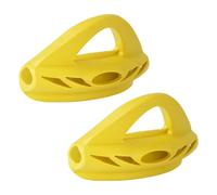 1 Pair Scubas Diving Fin Strap Handle Flippers Professional Rubber Antislip Spring Band Replacement Set Diving Spring Strap Band