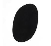 1 Pair Sew On Patches PU Leather Repair Patches Oval Shape Elbow Knee Clothing Accessories for Sweater Jeans
