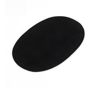 1 Pair Sew On Patches PU Leather Repair Patches Oval Shape Elbow Knee Clothing Accessories for Sweater Jeans