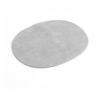 1 Pair Sew On Patches PU Leather Repair Patches Oval Shape Elbow Knee Clothing Accessories for Sweater Jeans