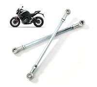 1 Pair Shift Linkage, Adjustable Length 8mm Gear Shift Rod Lever Linkage 280mm to 310mm Motorcycle Replacement for Dirt Bike