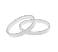 1 Pair Shirt Sleeve Holders - Anti-Slip Metal Garter Armbands - Expandable Elastic Adjustable Armbands - Stretchy Shirt Garters for Men & Women - Adjustable Metal Sleeve Garters - Clothing Keepers