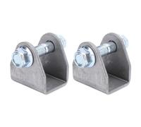 1 Pair Shock Adapter Mount with Screw Enhanced Driving Comfort Shock Mounting Bracket for ATV