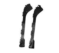 1 Pair Shockproof Rear Bumper Bracket Set for Prius 2010 2015, Cool Style, High Strength, Safe Driving, Made of ABS Material, Reference Part Number 5257647020 and 5257547020