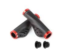1 Pair Shocks Absorbing Mountain Bikes Handlebars End Grip Bicycles Handle Cover Handlebars Grip Sleeve Bicycles Grips Bike Handle Cover